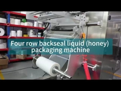 آلة تعبئة العسل متعددة المسارات