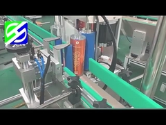 round bottle label machine