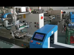 horizontal packing machine for candy 