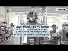 combination scale packing machine