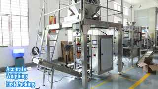 Combination Weigher Packing Machine