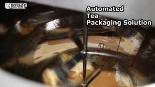 peanut sauce filling machine