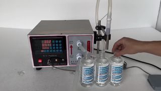 Small Liquid Filling Machine