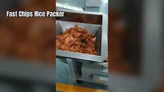 Multihead Chips Rice Packing Machine Speed Up Your Production