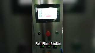 big powder packing machine