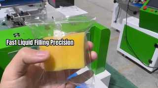 Bread packing machine