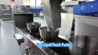 triangular tea bag packing machine