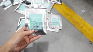 Bath Salt Premade Bag Packing Machine