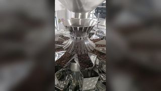 Coffee Bean Premade Bag Packing Machine