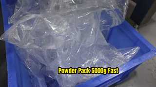 big water bag liquid packing machine
